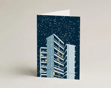 Load image into Gallery viewer, Modernist Estates Winter Greetings Cards
