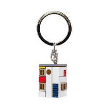 Load image into Gallery viewer, Keyring De Stijl Villa
