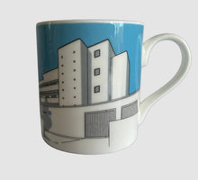 Load image into Gallery viewer, People Will Always Need  Plates Isokon mug light blue
