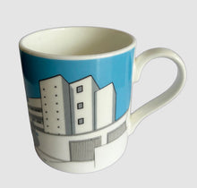 Load image into Gallery viewer, People Will Always Need  Plates Isokon mug light blue
