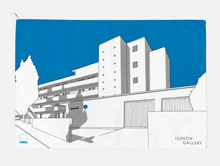 Load image into Gallery viewer, Isokon tea towel
