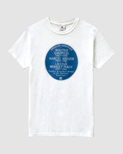 Load image into Gallery viewer, English Heritage blue plaque Bauhaus T-shirt
