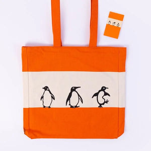 Penguin 90 tote bag