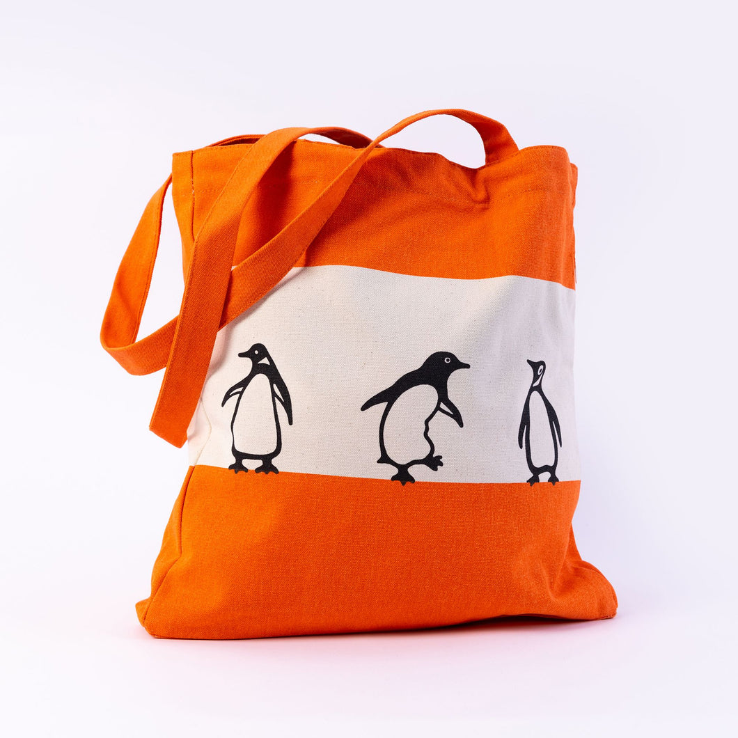 Penguin 90 tote bag