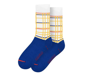 Socks Piet Mondrian New York City