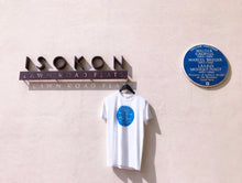 Load image into Gallery viewer, English Heritage blue plaque Bauhaus T-shirt

