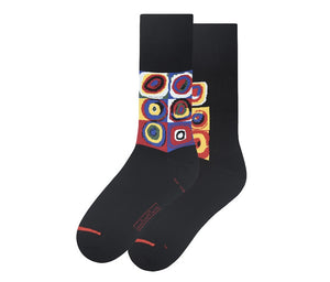 Socks Wassily Kandinsky Squares With Concentric Circles