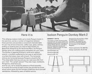 Isokon Penguin Donkey Mark 2