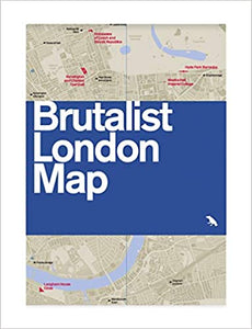 Map - Brutalist London