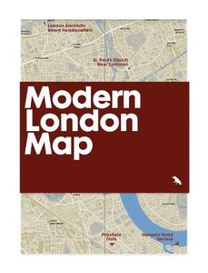 Map - Modern London