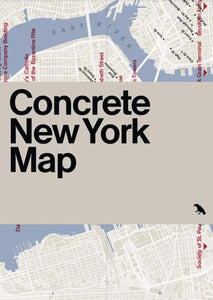 Map - Concrete New York