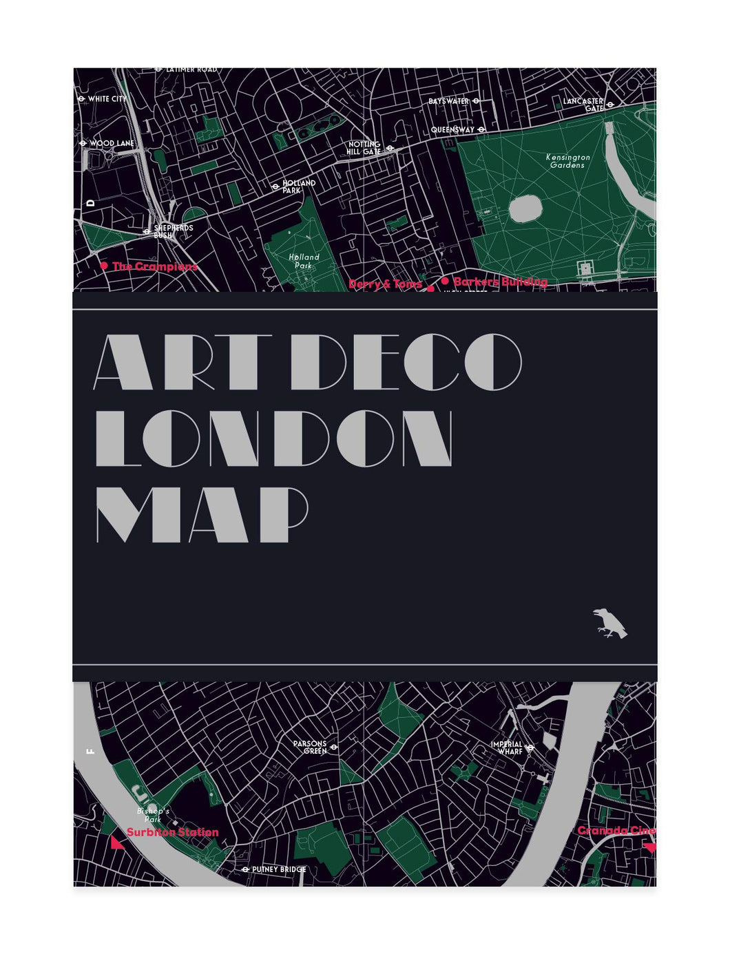 Map - Art Deco London