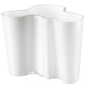 Alvar Aalto vase 160 mm white