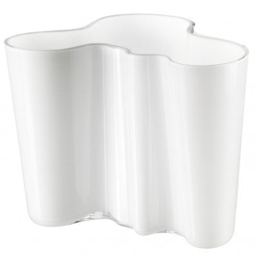 Alvar Aalto vase 160 mm white – Isokon Gallery
