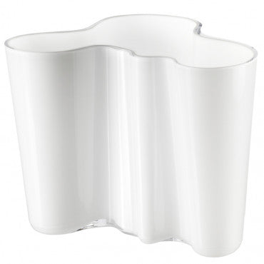 Alvar Aalto vase 120 mm white