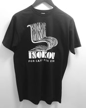 Load image into Gallery viewer, Isokon T-shirt by László Moholy-Nagy black
