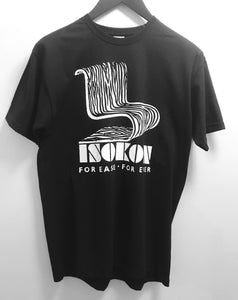 Isokon T-shirt by László Moholy-Nagy black