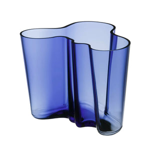 Alvar Aalto vase 160 mm ultramarine blue