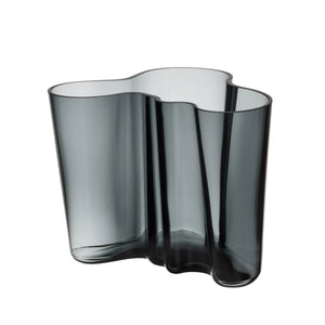 Alvar Aalto vase 160 mm dark grey