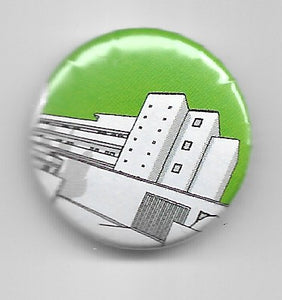 Lapel badge Isokon dark green