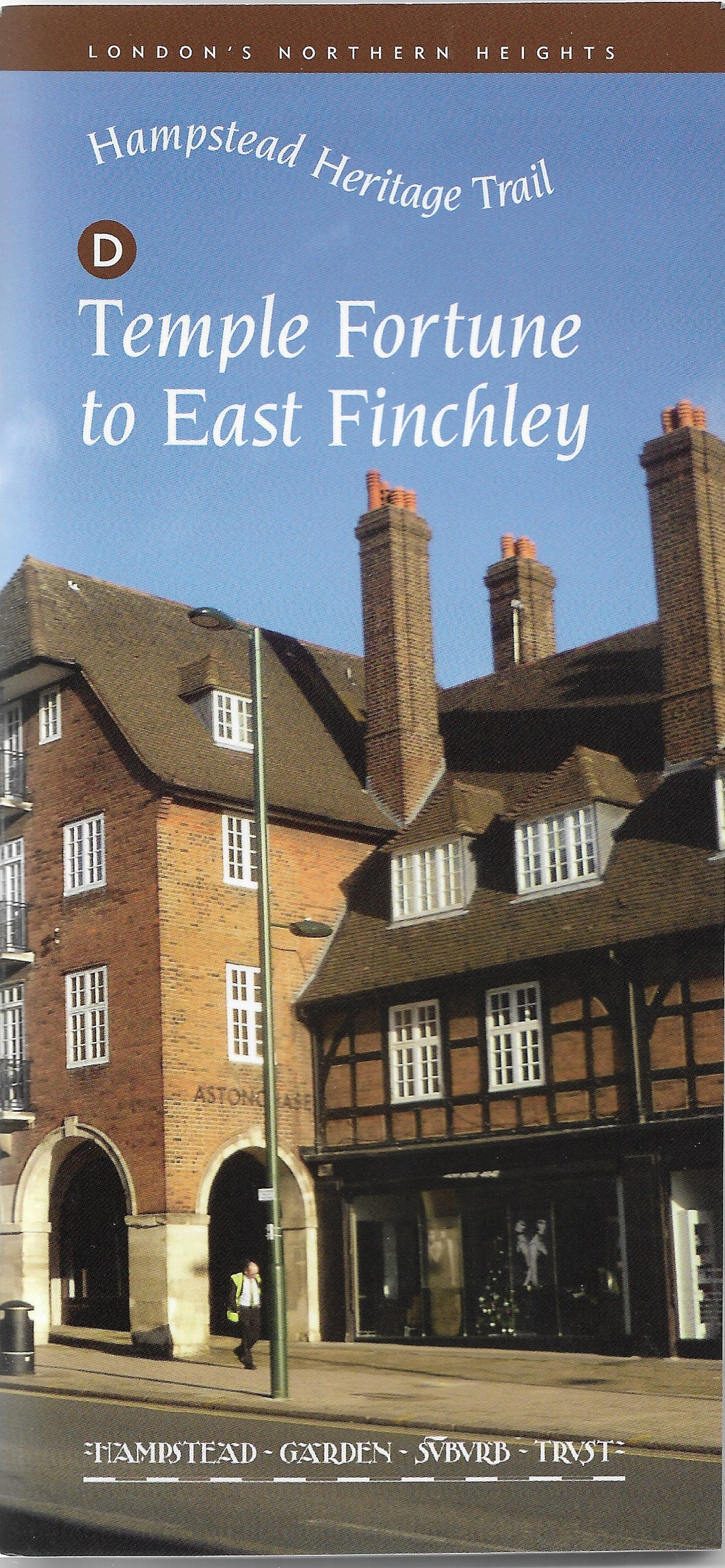 Guide - (D) Temple Fortune to East Finchley
