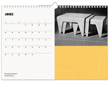 Load image into Gallery viewer, Isokon calendar 2023 by Margaret Howell
