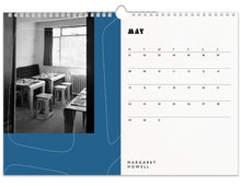 Load image into Gallery viewer, Isokon calendar 2023 by Margaret Howell
