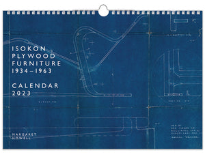 Isokon calendar 2023 by Margaret Howell