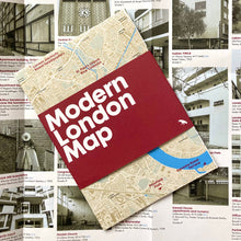 Load image into Gallery viewer, Map - Modern London
