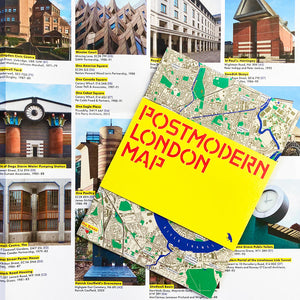 Map - Postmodern London