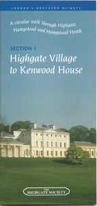 Guide - (1) Highgate Village to Kenwood House