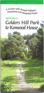 Guide - (5) Golders Hill Park to Kenwood House