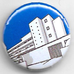 Lapel badge Isokon navy blue