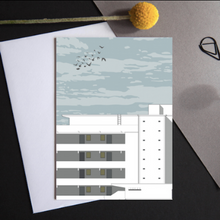 Load image into Gallery viewer, Greeting card - Isokon birds
