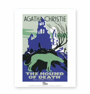 Agatha Christie poster The Hound Of Death