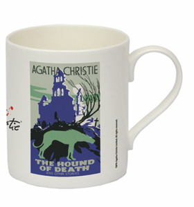 Agatha Christie mug The Hound Of Death