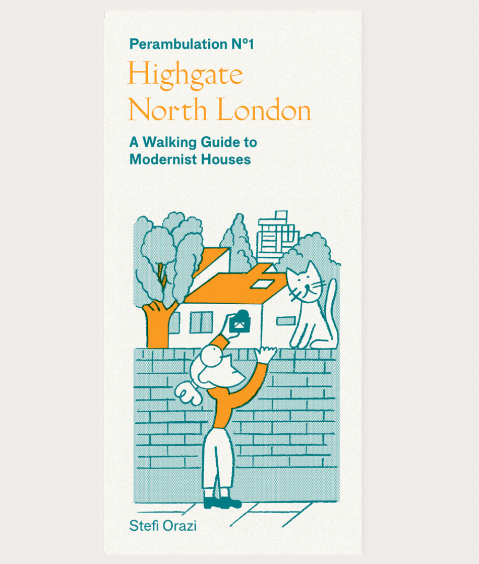 Perambulation Nº1 — A Walking Guide to Modernist Houses in Highgate, North London