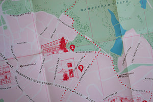 Map - Hampstead Trail
