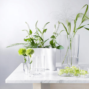 Alvar Aalto vase 95 mm white