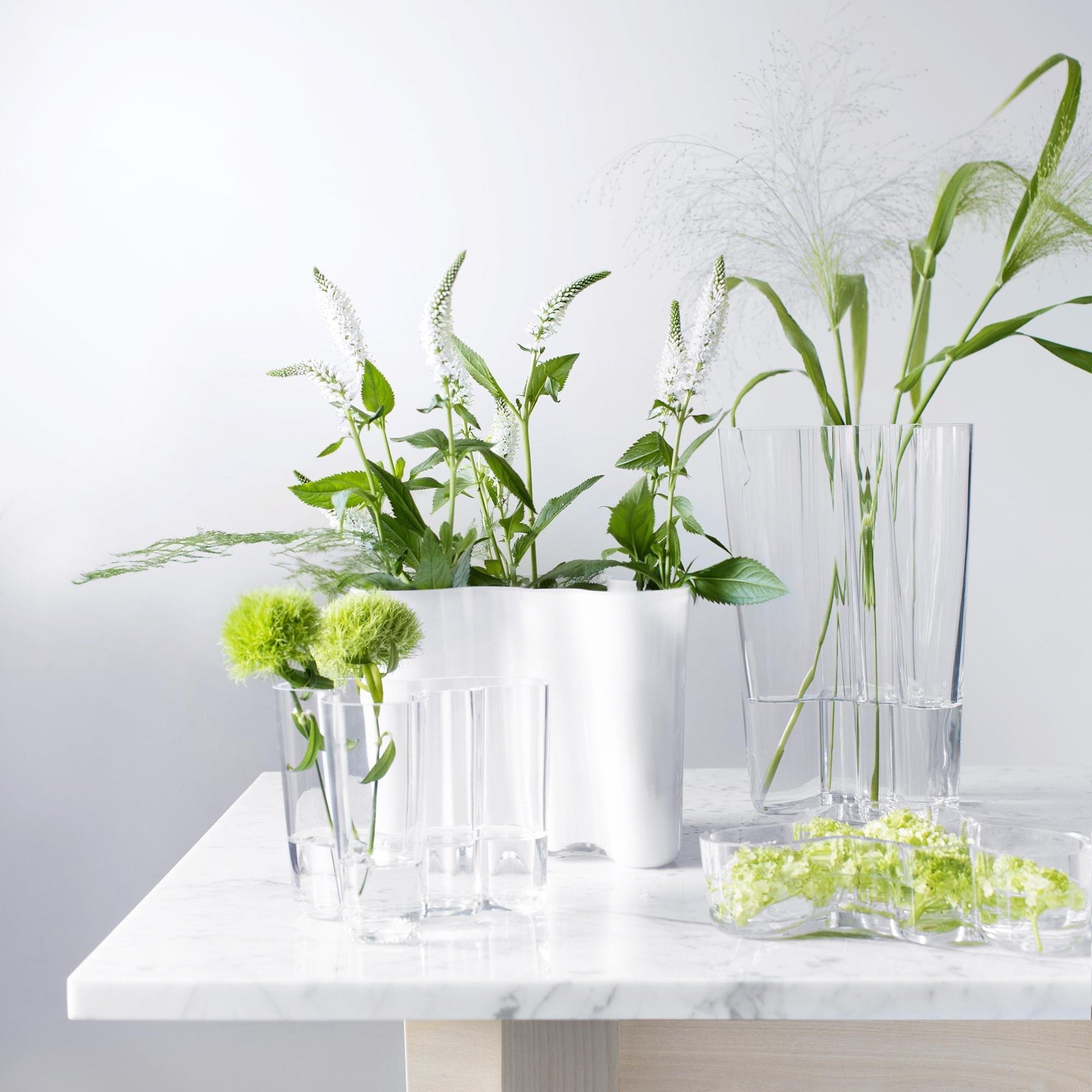 Alvar Aalto vase mm white – Gallery