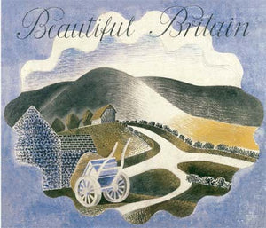 Greeting card - Beautiful Britain by Eric Ravilious